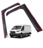 Ford Transit L Cam Rüzgarlığı 2-Li