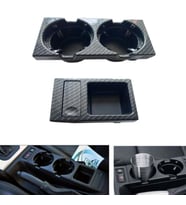 E46 318 320 325 330 1998-2006 Bardaklık Ve Madeni Para Kutusu Set Karbon