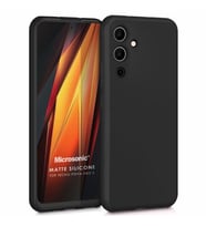 Microsonic Matte Silicone TECNO Pova Neo 2 Kılıf Siyah
