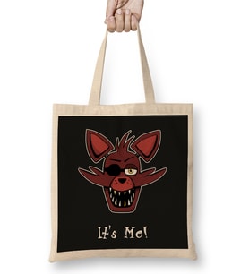 Five Nights At Freddy's Foxy Bez Çanta Uzun Saplı