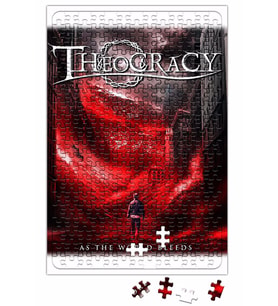 Theocracy As the World Bleeds Puzzle 240 Parça Yapboz
