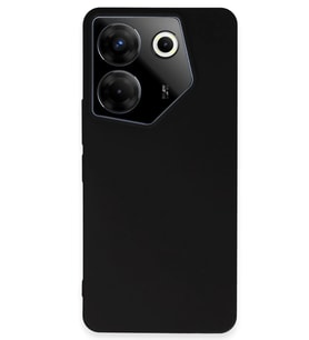 Camon 20 Pro 5G Kılıf First Silikon - Siyah