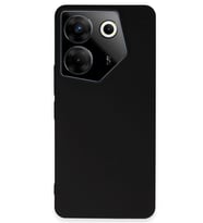 Camon 20 Pro 5G Kılıf First Silikon - Siyah