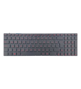 Asus ROG G550JK Klavye Işıklı Kırmızı Tuş
