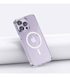 Apple İphone 15 Pro Uyumlu Magsafe Şeffaf Kılıf