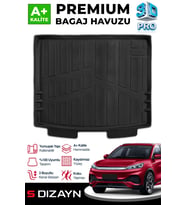 S-Dizayn Byd Atto 3 3D Pro Bagaj Havuzu 2024 Üzeri A+ Kalite