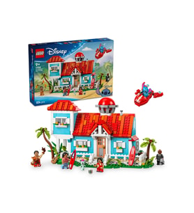 ® ǀ Disney Lilo ve Stiç Plaj Evi 43268 - 9+ Çocuklar için Yaratıcı Oyuncak Yapım Seti (834P)