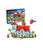 ® ǀ Disney Lilo ve Stiç Plaj Evi 43268 - 9+ Çocuklar için Yaratıcı Oyuncak Yapım Seti (834P)