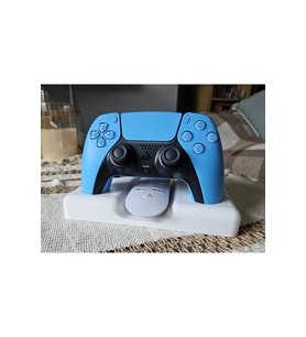 Dekoratif Joystick ve Kumanda Standı 2 Adet Kol Tutucu ve Kumanda Organizeri