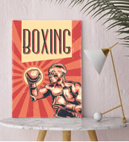 BK Gift Boxing Tasarımlı Kanvas Tablo-1