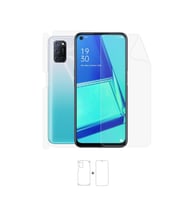 Oppo A52 Full Body Koruyucu Poliüretan Film Wrapsol