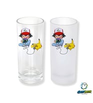Pikachu Buzlu / Buzsuz Seçenekli Rakı Bardağı – 1 Adet Şık Sunum Bardağı 0267