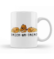 Trick Or Treat Kupa Bardak Porselen