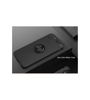Apple iPhone 6 Uyumlu Kılıf Zore Ravel Silikon Kapak (Siyah)