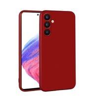 Samsung Galaxy A34 Uyumlu Kılıf Zore Premier Silikon Kapak (Kırmızı)
