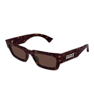 Gucci GG1838S 002 52 Unisex Güneş Gözlüğü (Kahverengi)