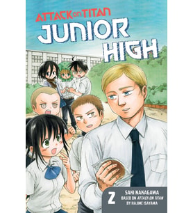 Attack On Titan: Junior High 2