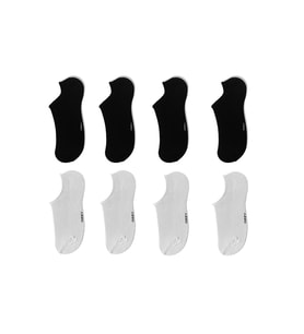 8 çift Dikişsiz Erkek  Bambu Görünmez (sneaker) Spor Ayakkabı Çorabı