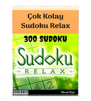 Çok Kolay Sudoku Relax Kitabı