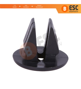 Hyundai için 10 Adet Vida Somunu Siyah 86848 22000