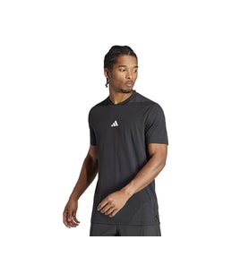adidas D4T Tee Erkek Antrenman Tişörtü IK9725 Siyah