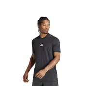 adidas D4T Tee Erkek Antrenman Tişörtü IK9725 Siyah