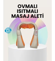 Isıtmalı Ovmalı Masaj Aleti Kas Gevşetici Ve Kan Dolaşımı Düzenleyici