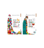 101 Deyim 101 Öykü - 101 Atasözü 101 Öykü - 2 Kitap Takım - Süleyman Bulut