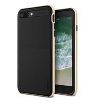 VRS iPhone 8 Plus / 7 Plus ile Uyumlu New High Pro Shield Kılıf Gold