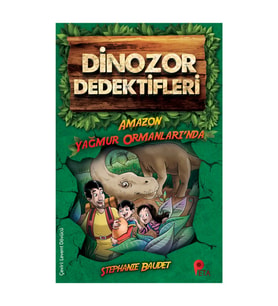 Dinozor Dedektifleri / Amazon Ormanları’nda