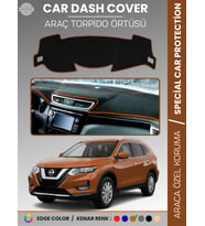 NISSAN X-TRAIL T32 (2014-2021) Torpido Örtüsü Panel Koruma Araca Özel Çatlamayı Önler Kolay Montaj
