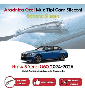 Bmw 5 Serisi G60 Muz Silecek Takımı 2024-2026