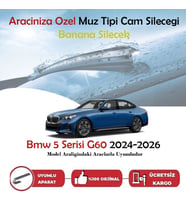 Bmw 5 Serisi G60 Muz Silecek Takımı 2024-2026