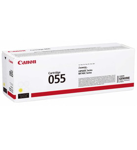 Tonersepeti Canon CRG-055 3013C002 Sarı Orjinal Toner