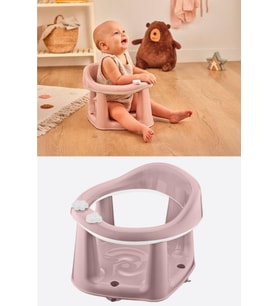 Kaymaz Vakum Ayaklı Bebek Banyo Oturağı & Mama Oturağı 2in1