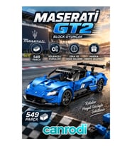C57013W CADA MASERATİ GT2 549 PARÇA BLOCK OYUNCAK