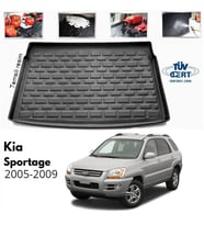 Kia Sportage Bagaj Havuzu Paspası 2005-2009