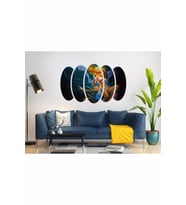 DENİZ KIZI MDF TABLO-1724