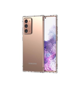 Samsung Galaxy Note 20 Şeffaf Tank Silikon Kapak