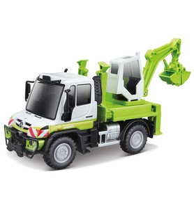 Maisto Mercedes-Benz Unimog Araçlar Beyaz Kamyon