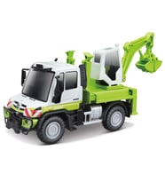 Maisto Mercedes-Benz Unimog Araçlar Beyaz Kamyon