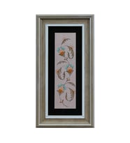 e38 EL İŞÇİLİĞİ SULUBOYA TABLO - 16*32 CM - 6533