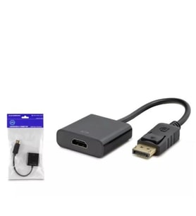 Hadron Hdx7767 Display To Hdmi F Çevirici 4K 30Hz Siyah