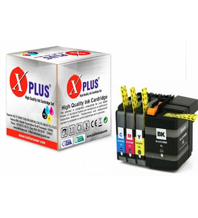 Xplus® Brother LC535/539XL Muadil Kartuş Seti (Çok Renkli)