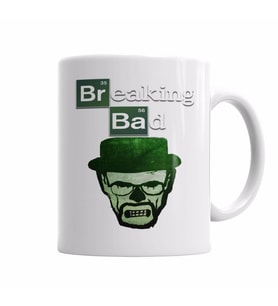 Breaking Bad 04 Kupa Bardak Porselen