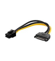 Sata Power Kablosu - Siyah HDX5535