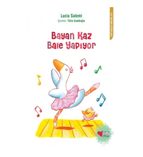Bayan Kaz Bale Yapıyor