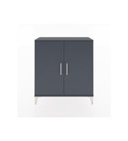 Arges Şifonyer 2 Kapaklı 88x30x96 Antrasit-Antrasit