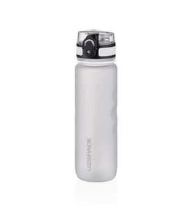 UZSPACE 1215 TUTMA DESTEKLİ TRITAN SOFT TOUCH PİPETSİZ MATARA 1215 500 ML BEYAZ
