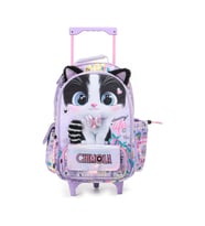 CHIMOLA CAT SIRT ÇANTASI ÇEKÇEKLİ 16" ÇOK RENKLİ (K)